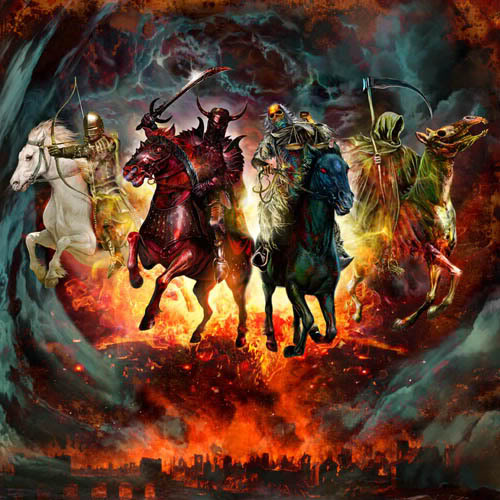 The 4 horsemen of the apocalypse