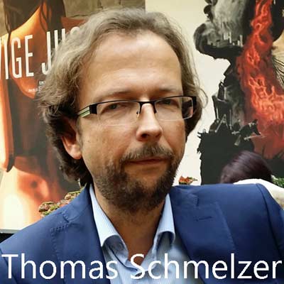 Thomas Schmelzer (Portrait) bei der Premiere zum Film 'Die Uebersinnlichen'
